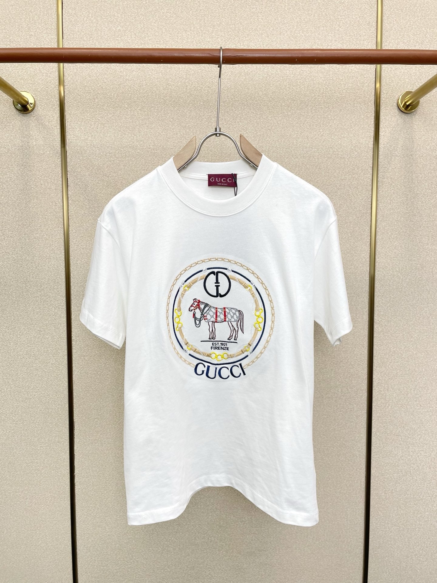 GC 2026 Men's Short-Sleeve Shirt Cotton 699111
