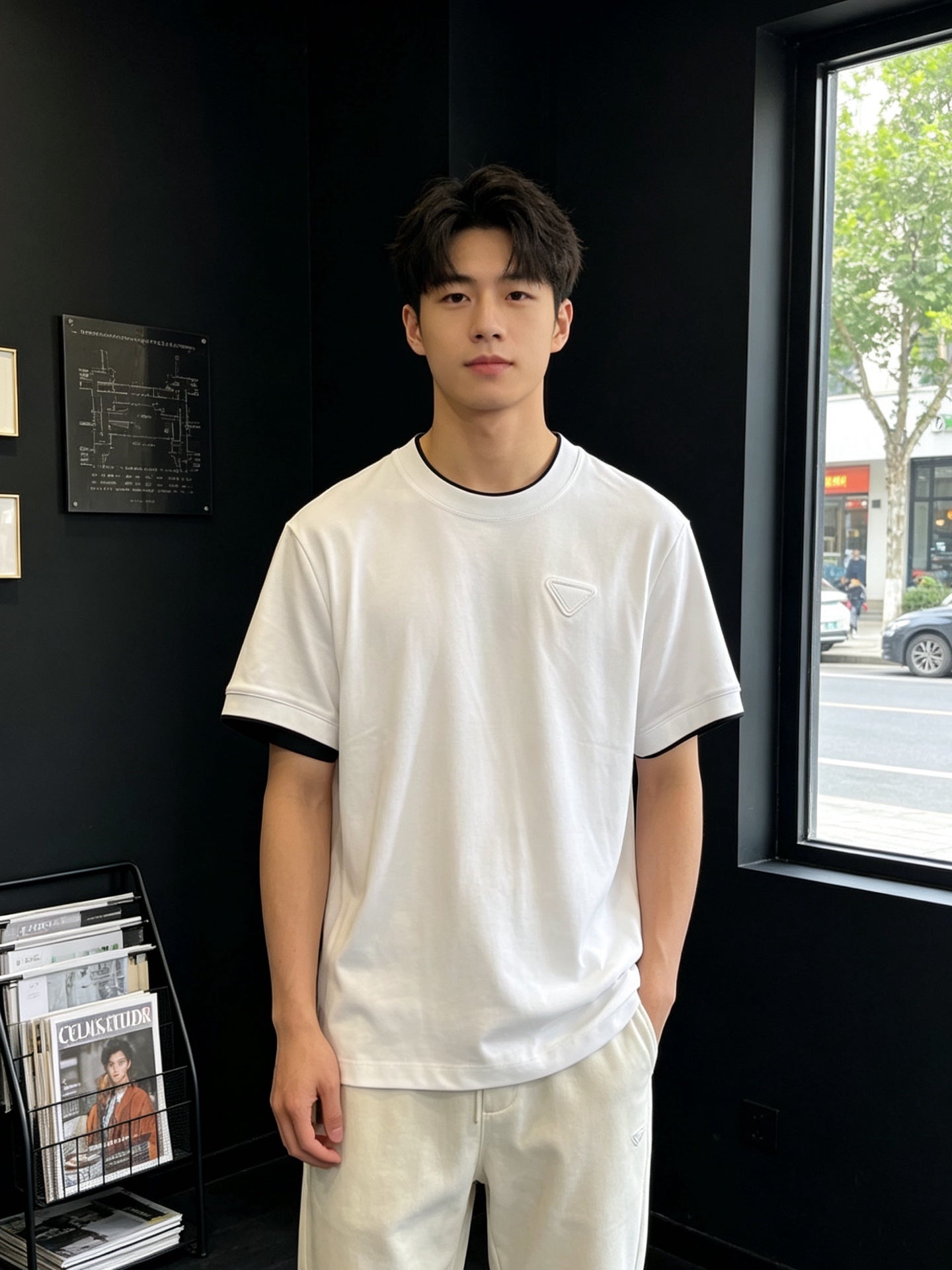 PRA 2026 Men's Short-Sleeve T-Shirt Cotton 852209