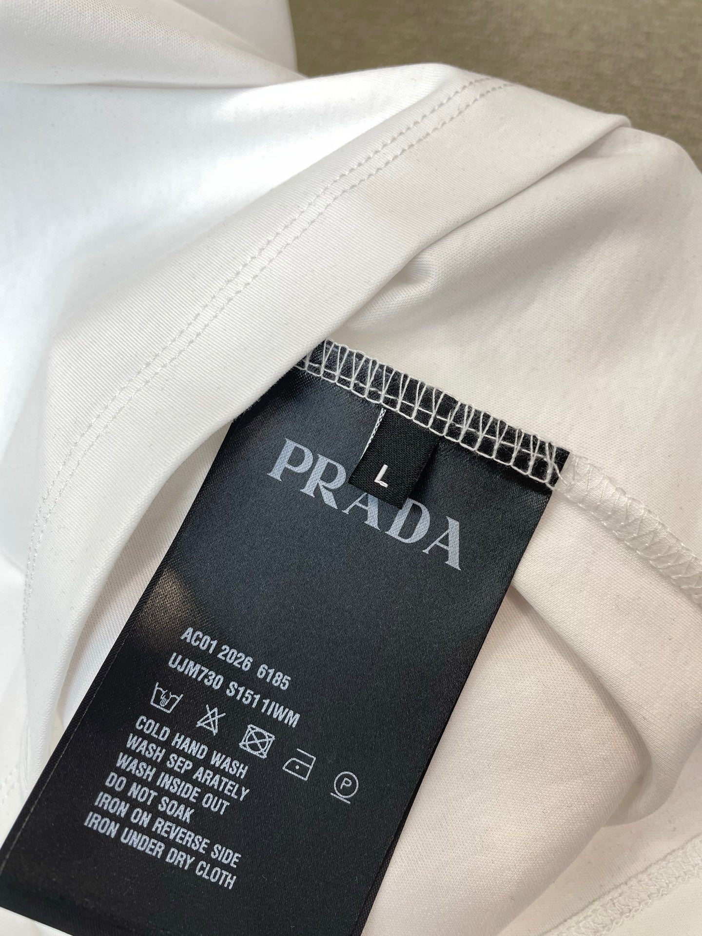 PRA 2026 Men's Short-Sleeve T-Shirt Cotton 852209
