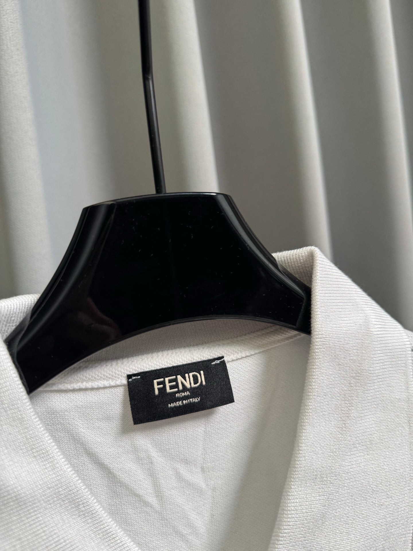 Fendi 2026 Men's Short-Sleeve Polo Shirt Cotton 830414