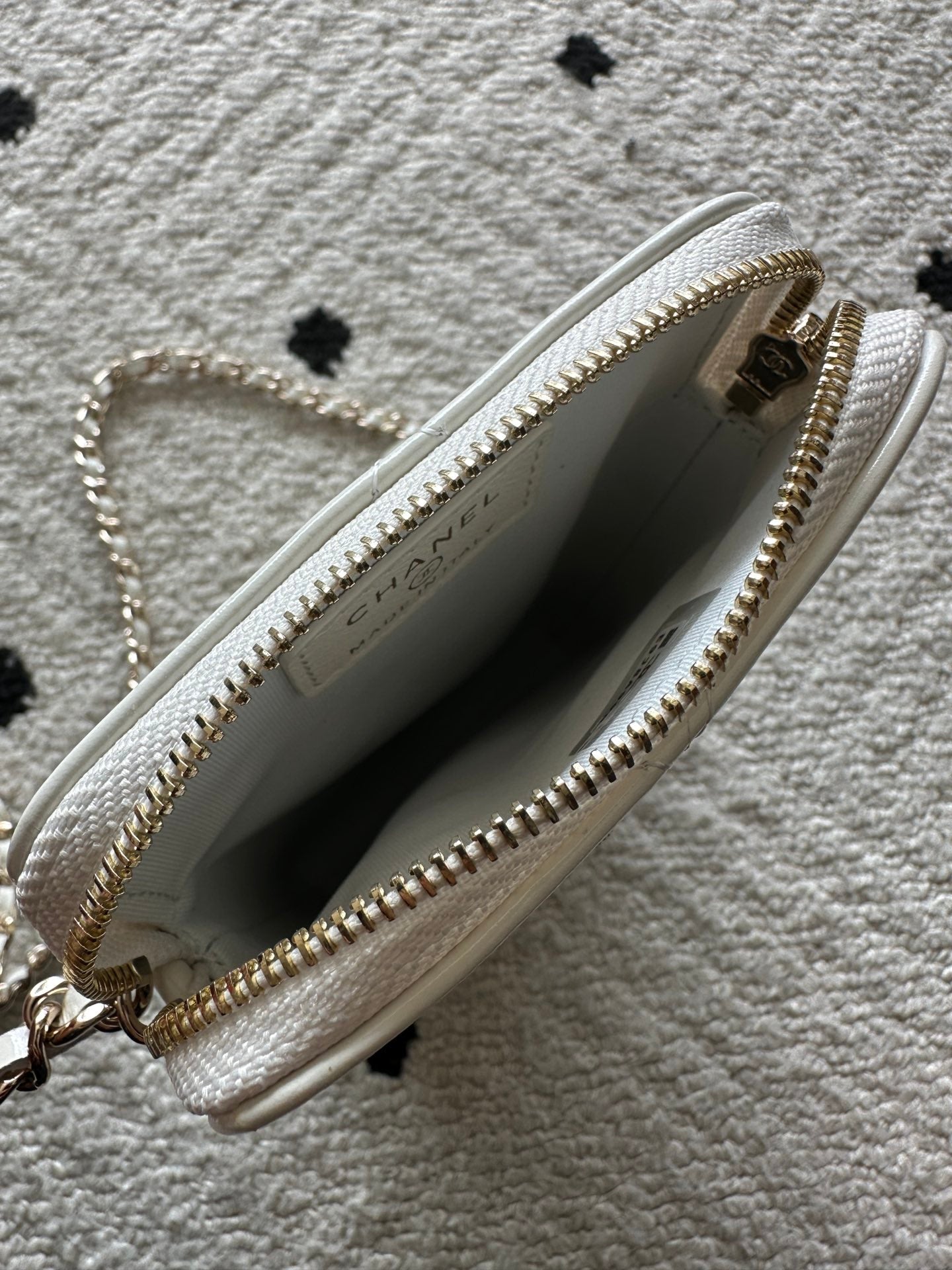 Chane 2026 Phone Case With Star Calfskin