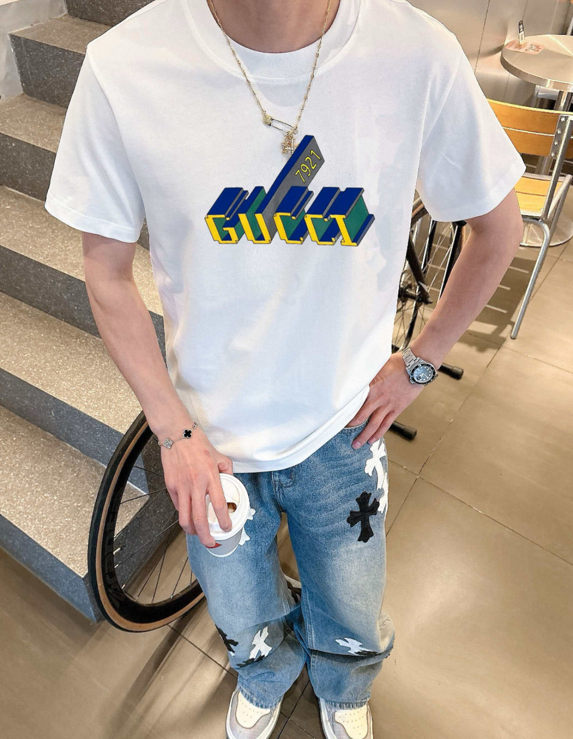 GC 2026 Men's Short-Sleeve T-Shirt Cotton 642942
