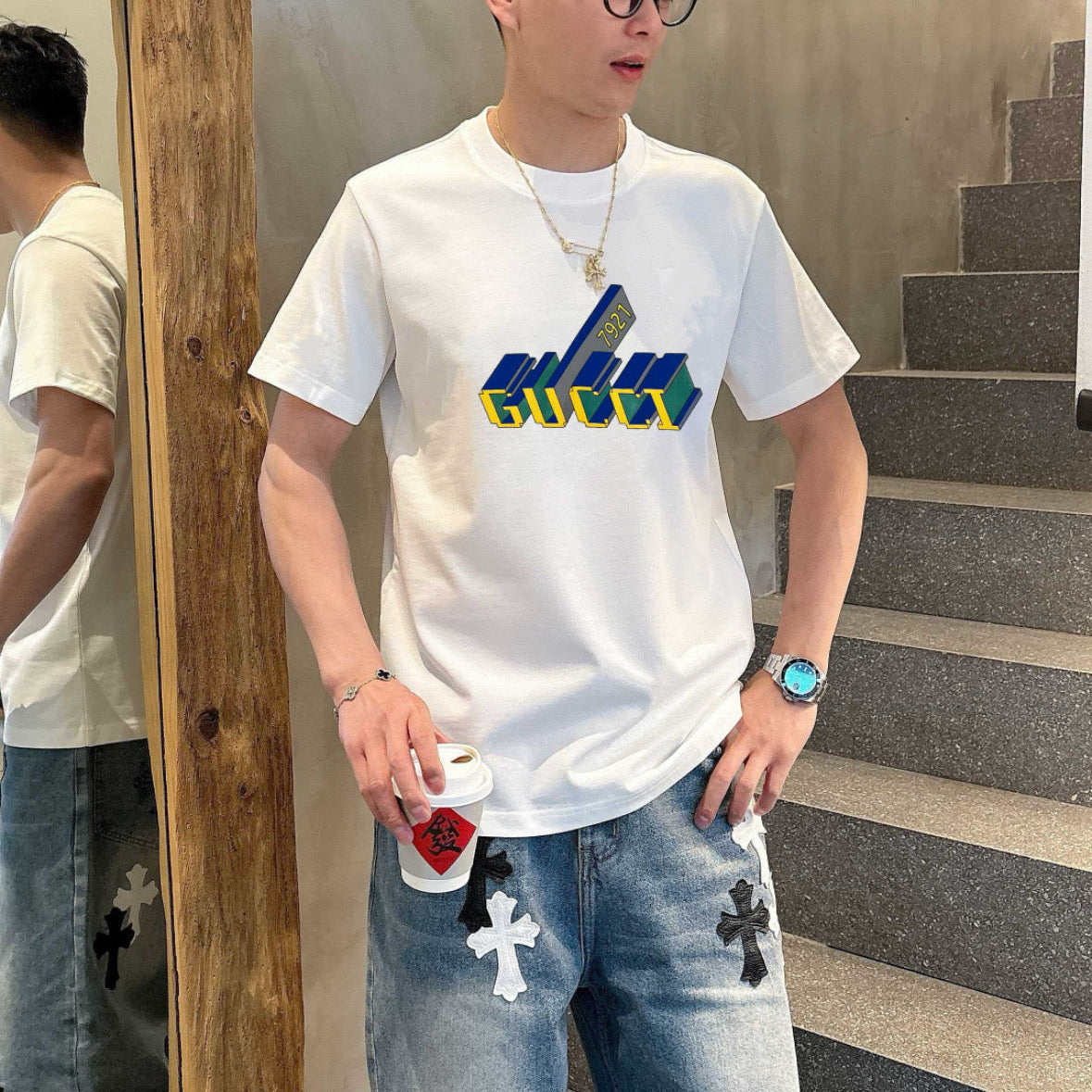 GC 2026 Men's Short-Sleeve T-Shirt Cotton 642942