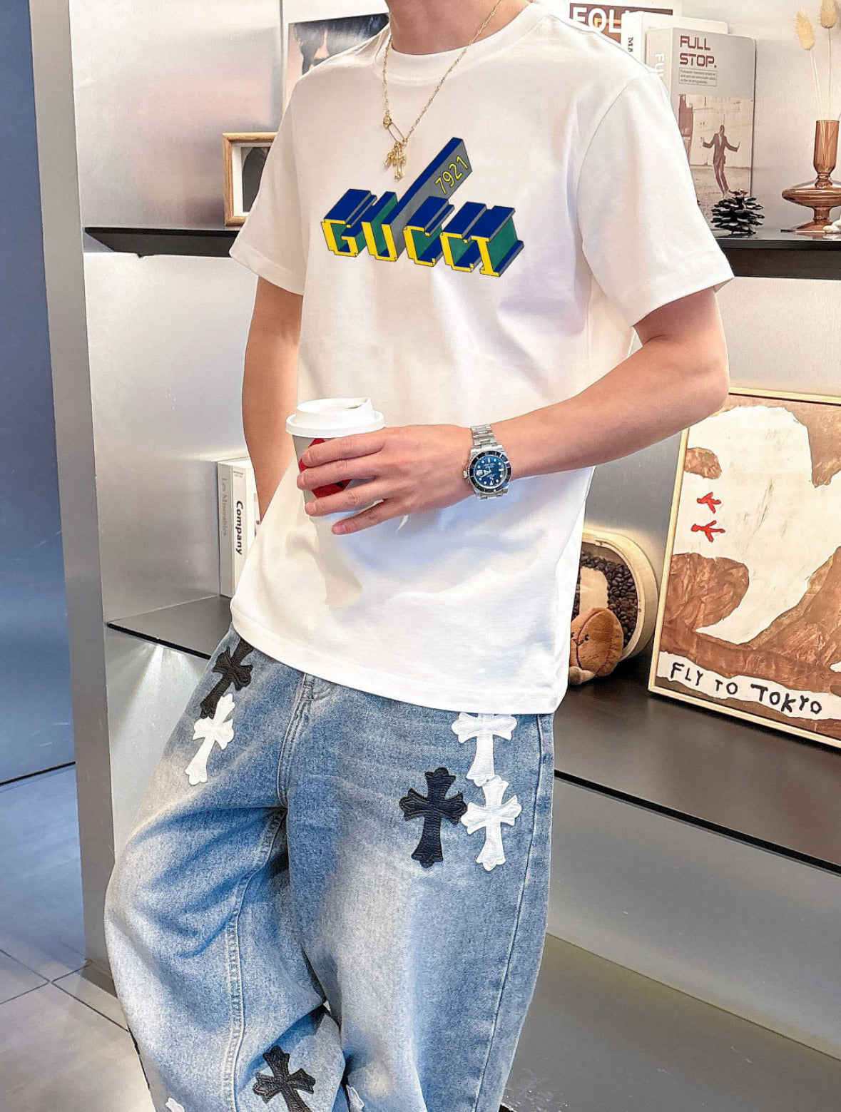 GC 2026 Men's Short-Sleeve T-Shirt Cotton 642942