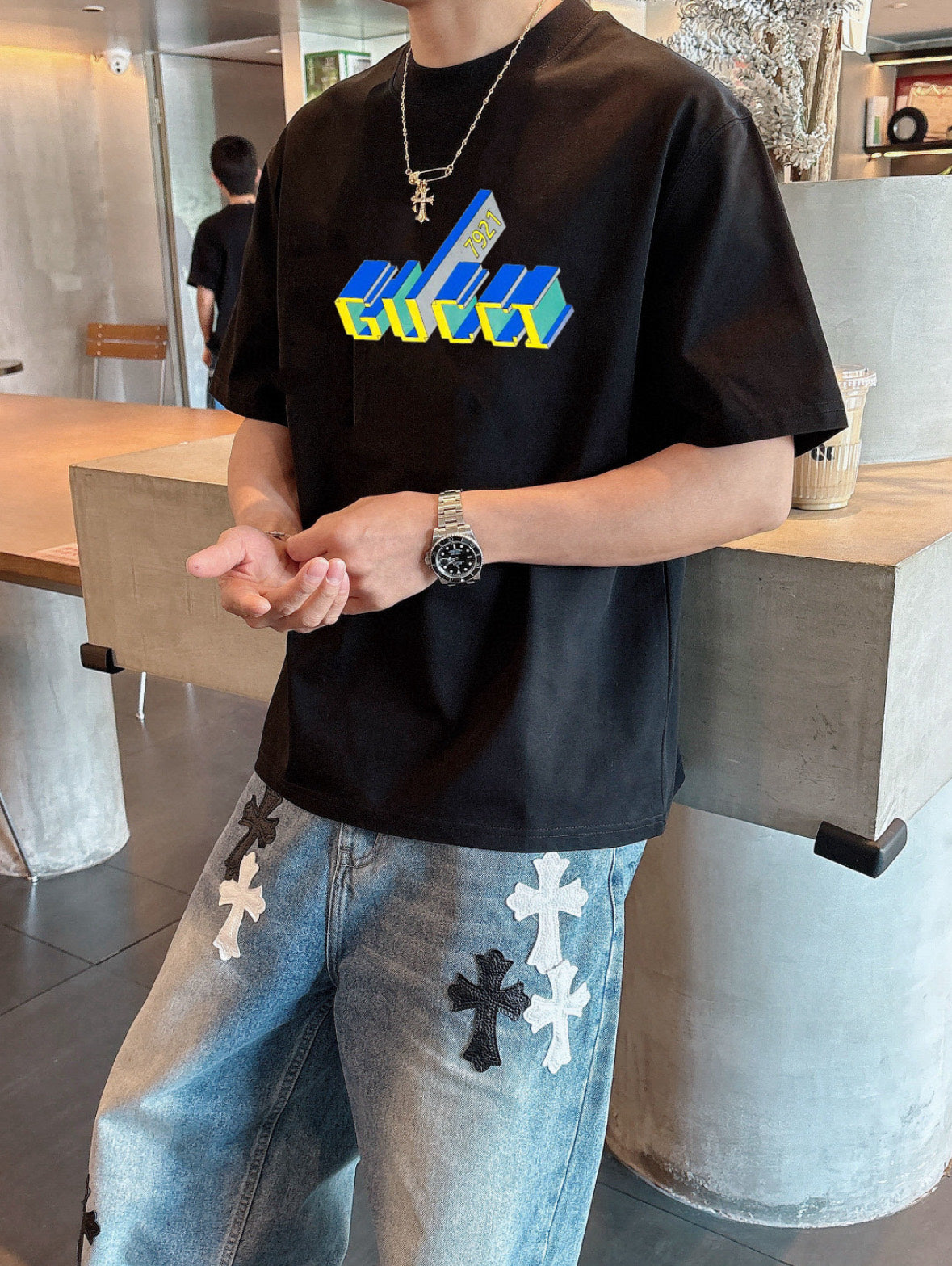 GC 2026 Men's Short-Sleeve T-Shirt Cotton 642942