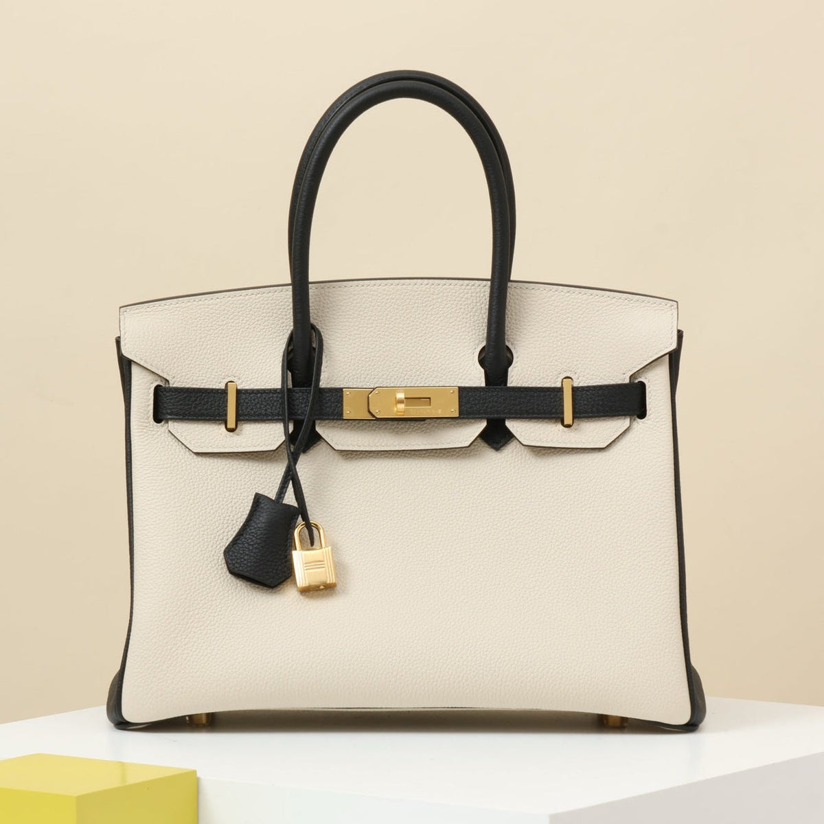 High-end Hermes 2026 Birkin Bag 30cm Horseshoe Stamp Togo Calfskin