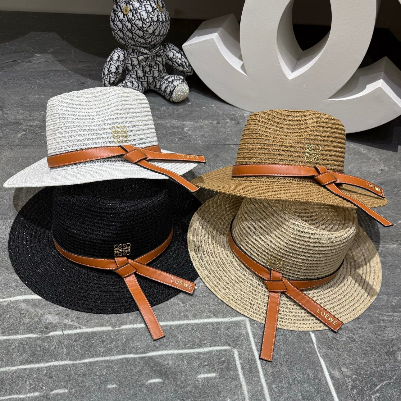 Loewe Straw Hat 380736