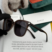SQUARE FRAME SUNGLASSES G77722 IN ACETATE