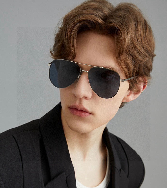 AVIATOR FRAME SUNGLASSESG 81808 IN METAL