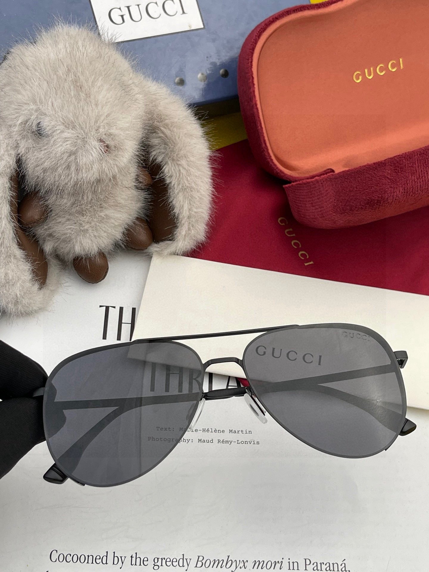 AVIATOR FRAME SUNGLASSESG 81808 IN METAL