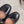 ALAIA CRISS CROSS BALLET FLAT IN BLACK LAMBSKIN WITH SILVER HARDWARE