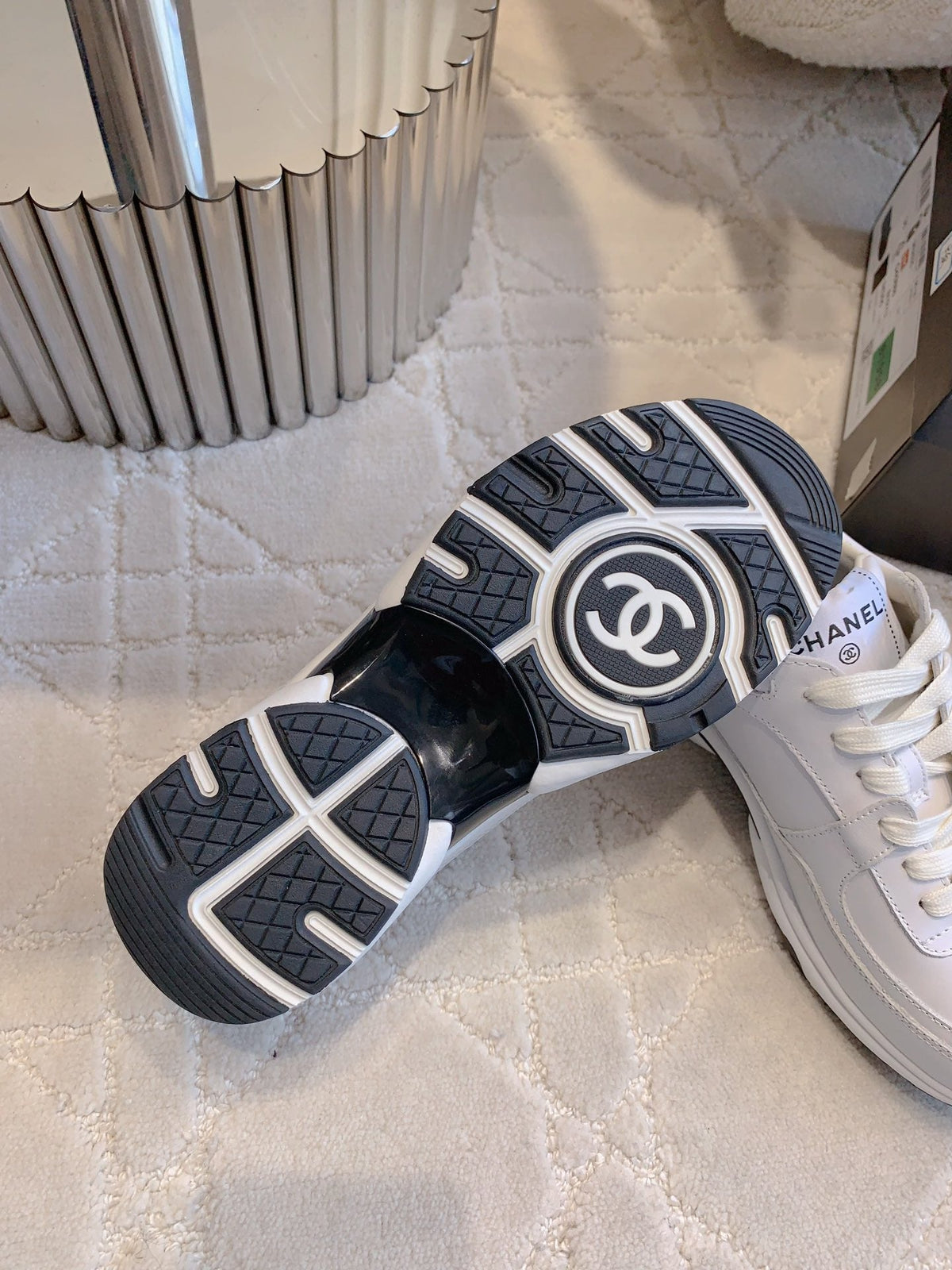 Chanel 2026 Platform Sneakers Leather 183768