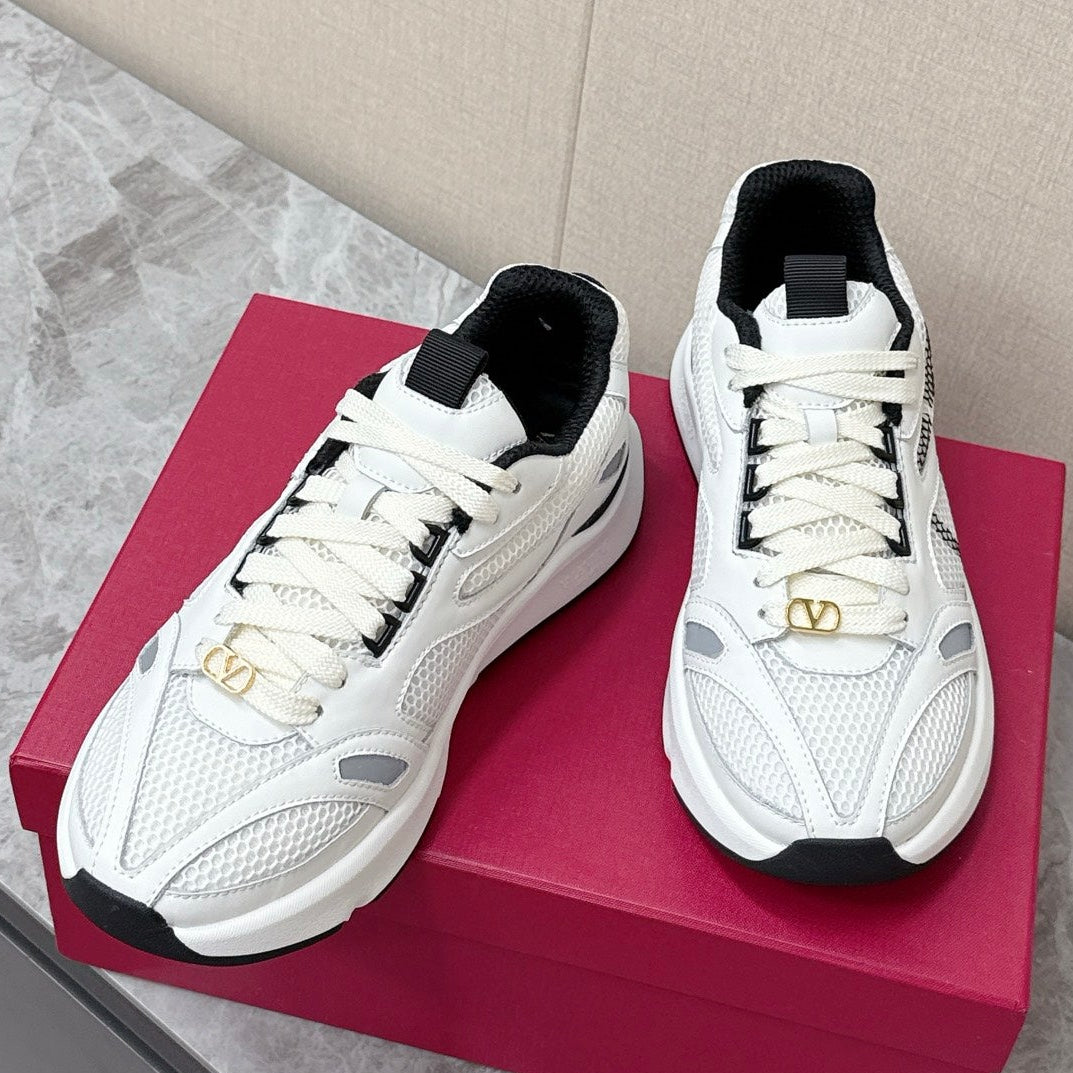 Valentino VLogo Pace Sneakers Mesh Leather 866605