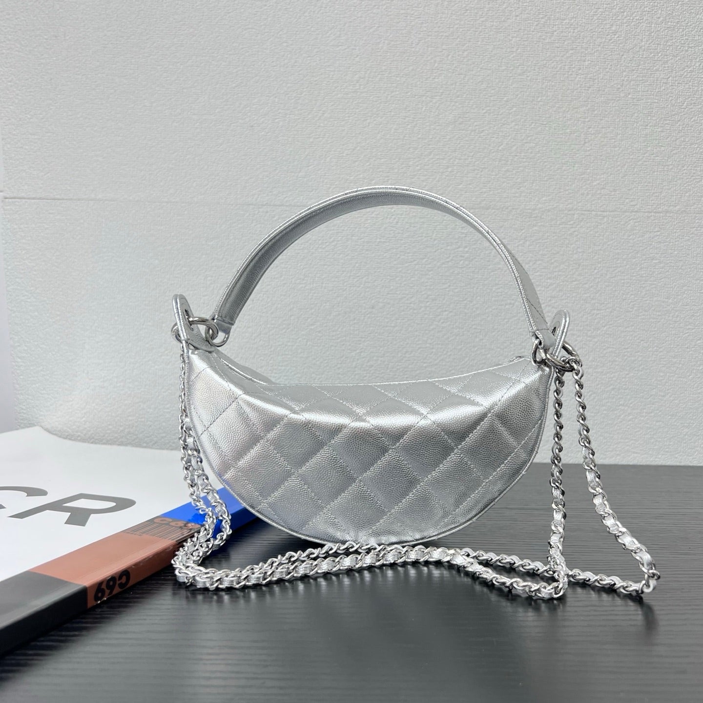 Chanel 2026 Clutch Bag With Strap 22cm Leather