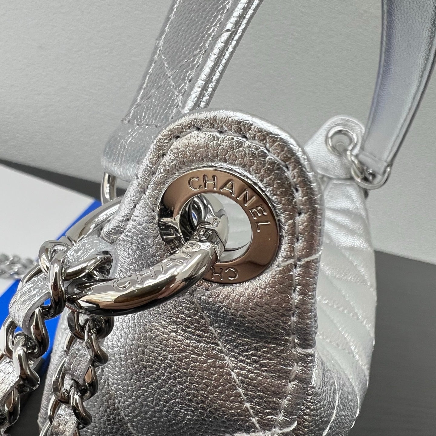 Chanel 2026 Clutch Bag With Strap 22cm Leather
