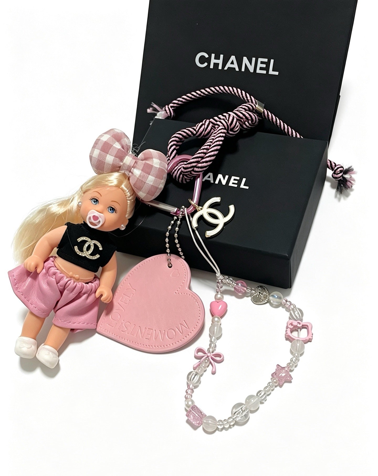 Chanel Barbie Doll Bag Charm
