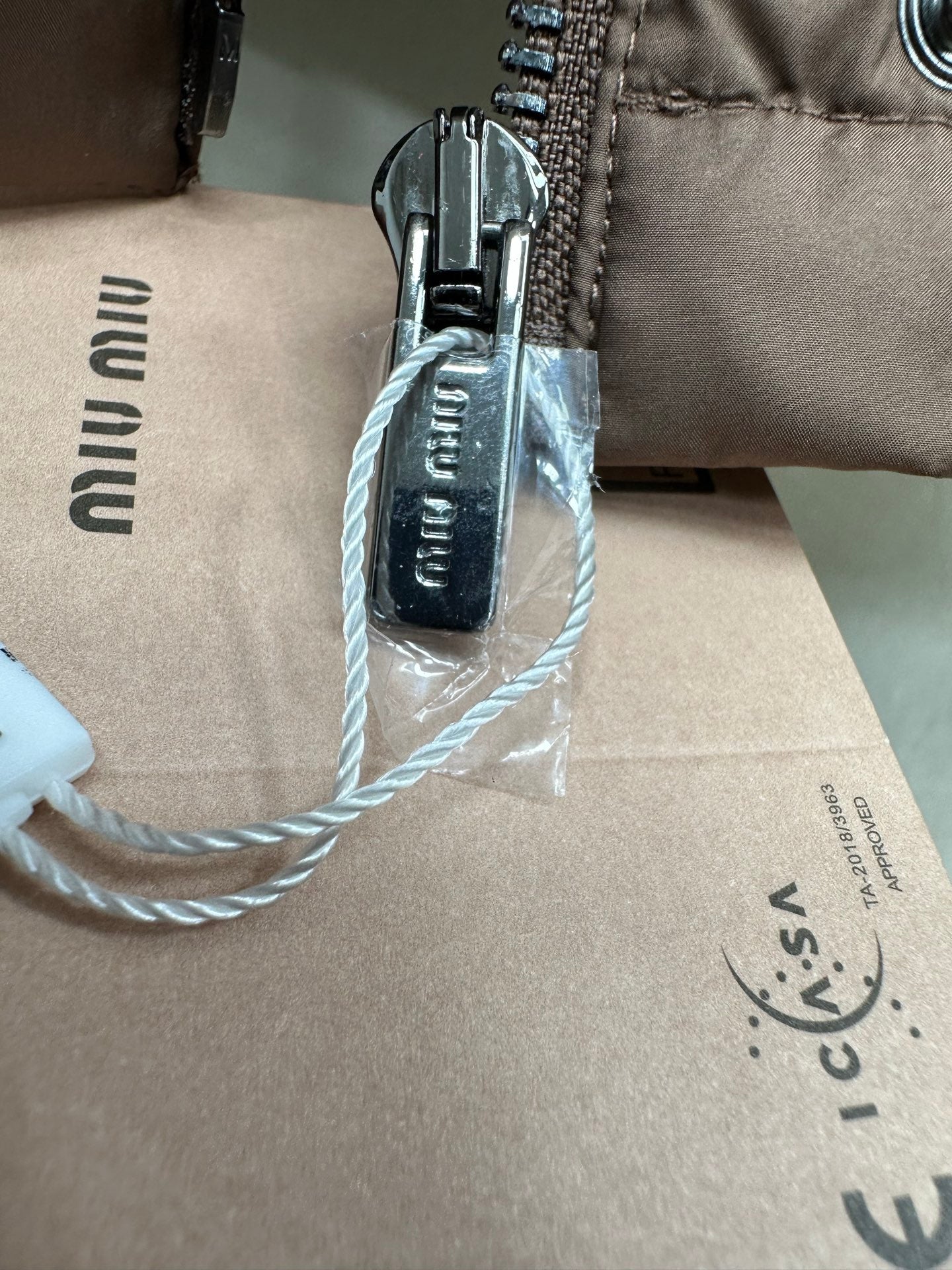 Miu Miu 25 Vest Polyester 298254