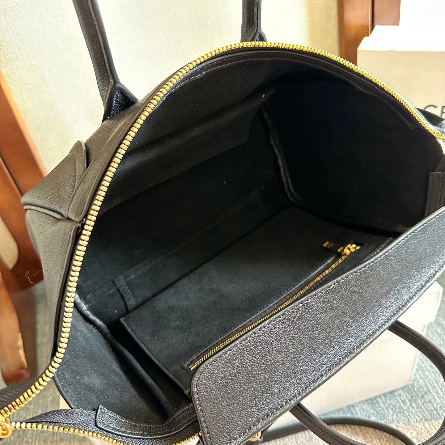 Celine 2026 Luggage Shiny Lambskin 276248