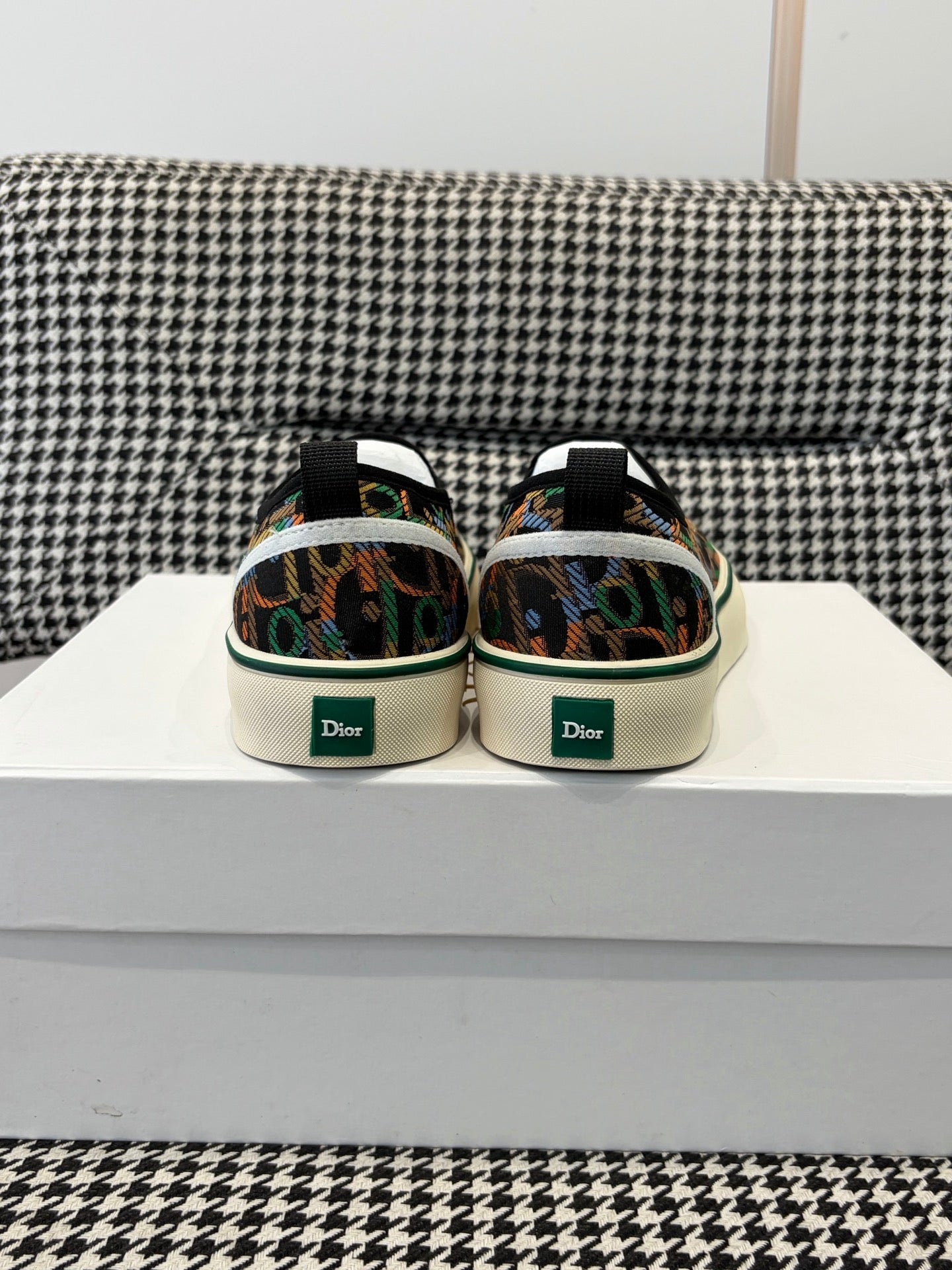 Dior 2026 Slip-on Sneaker Fabric Leather 910944