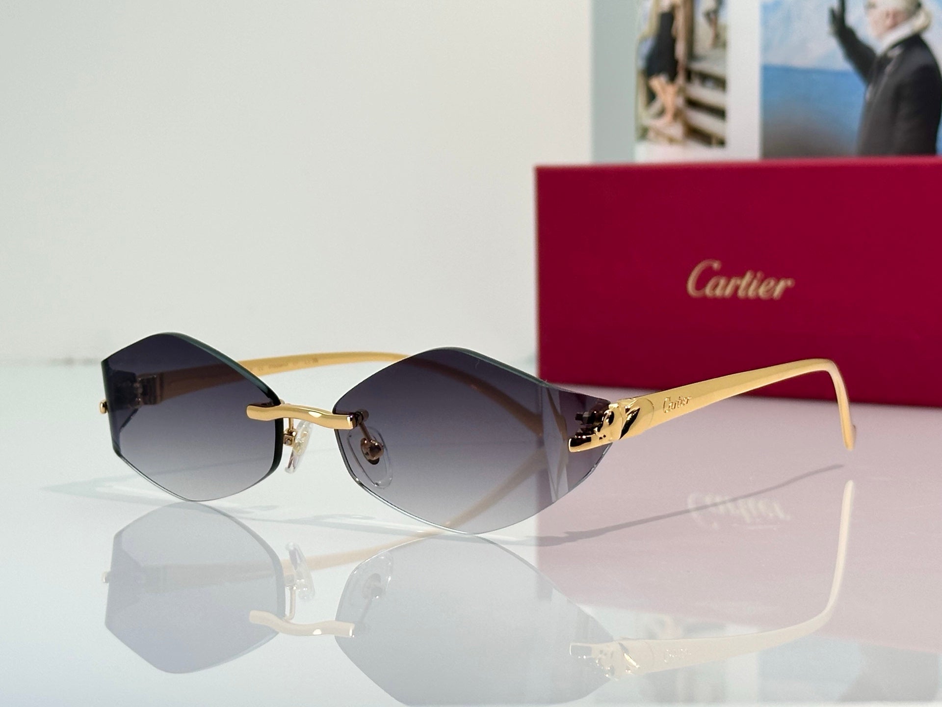 Cartier Sunglasses 2026 CT020410