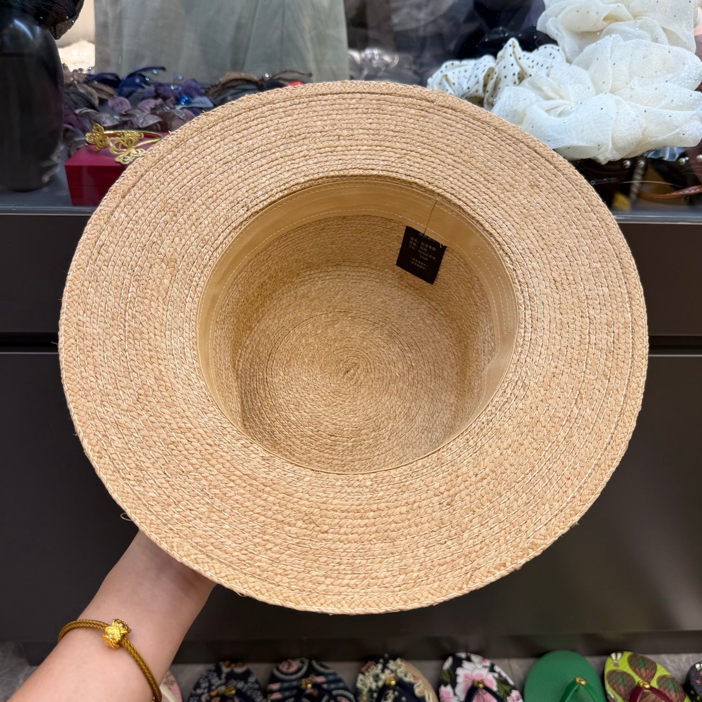 Celine Straw Hat 213486