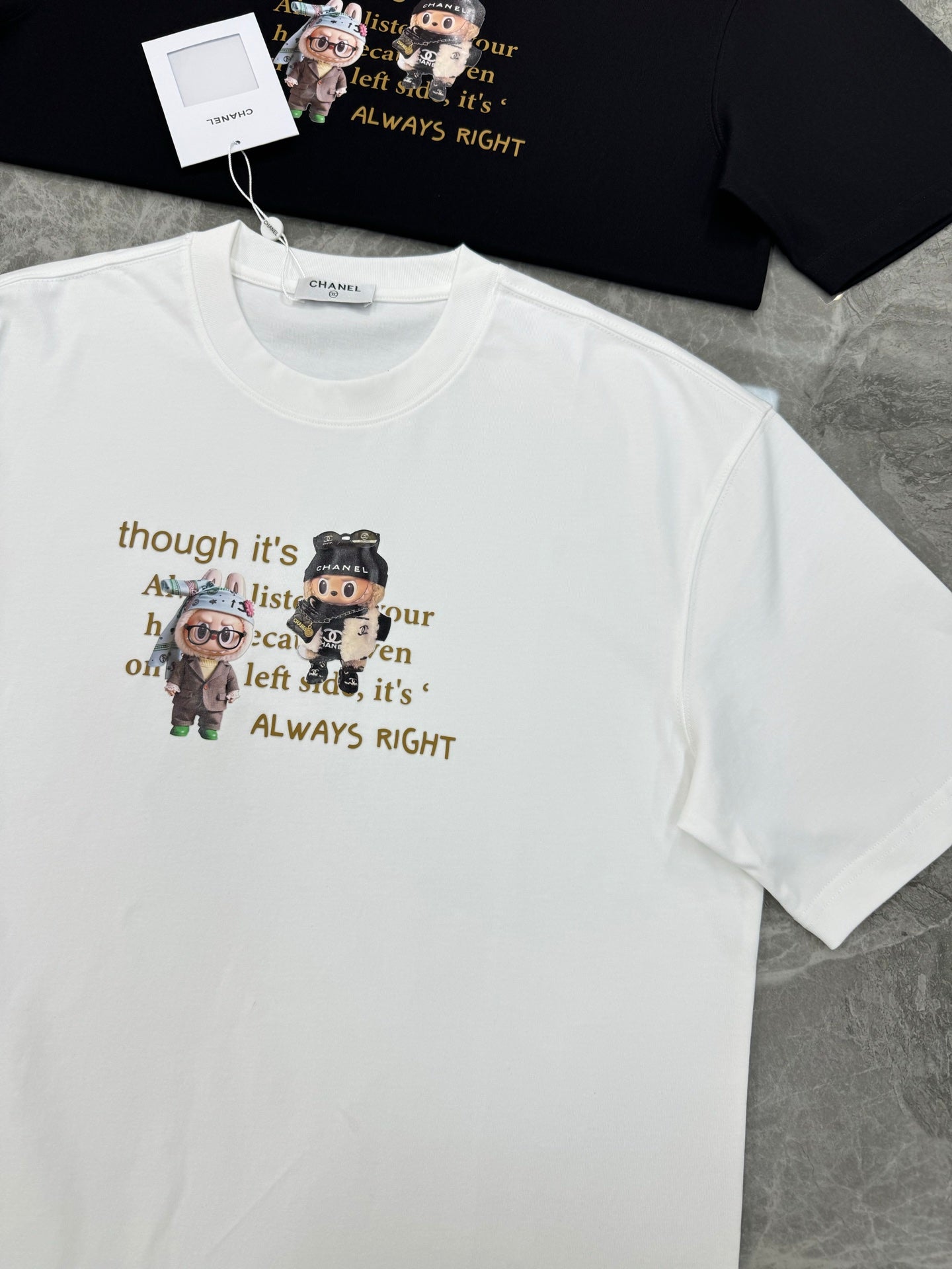 CC 2026 Labubu Short-Sleeve T-Shirt Cotton 370216
