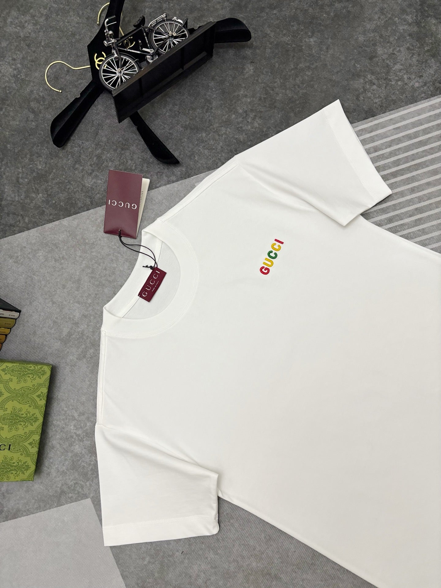 GC 2026 Men's Short-Sleeve T-Shirt Embroidered Cotton 641929