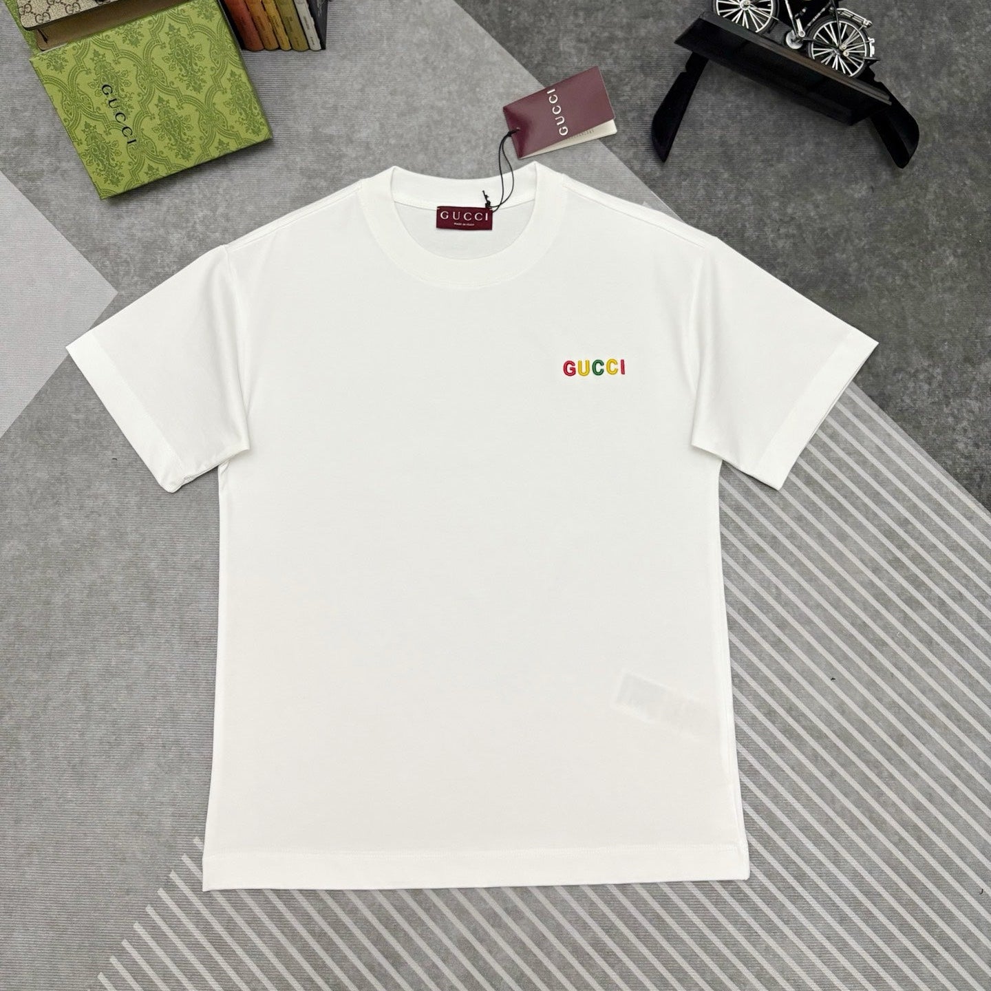 GC 2026 Men's Short-Sleeve T-Shirt Embroidered Cotton 641929