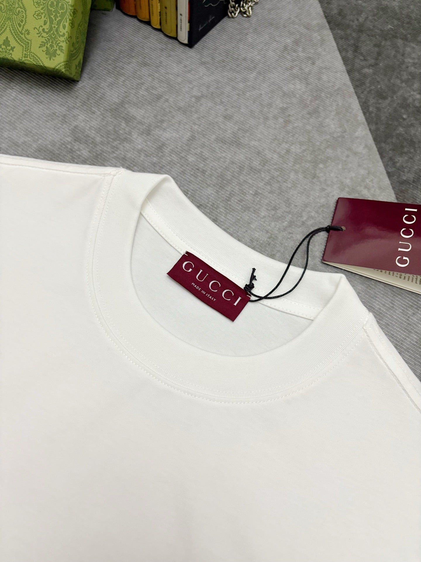 GC 2026 Men's Short-Sleeve T-Shirt Embroidered Cotton 641929