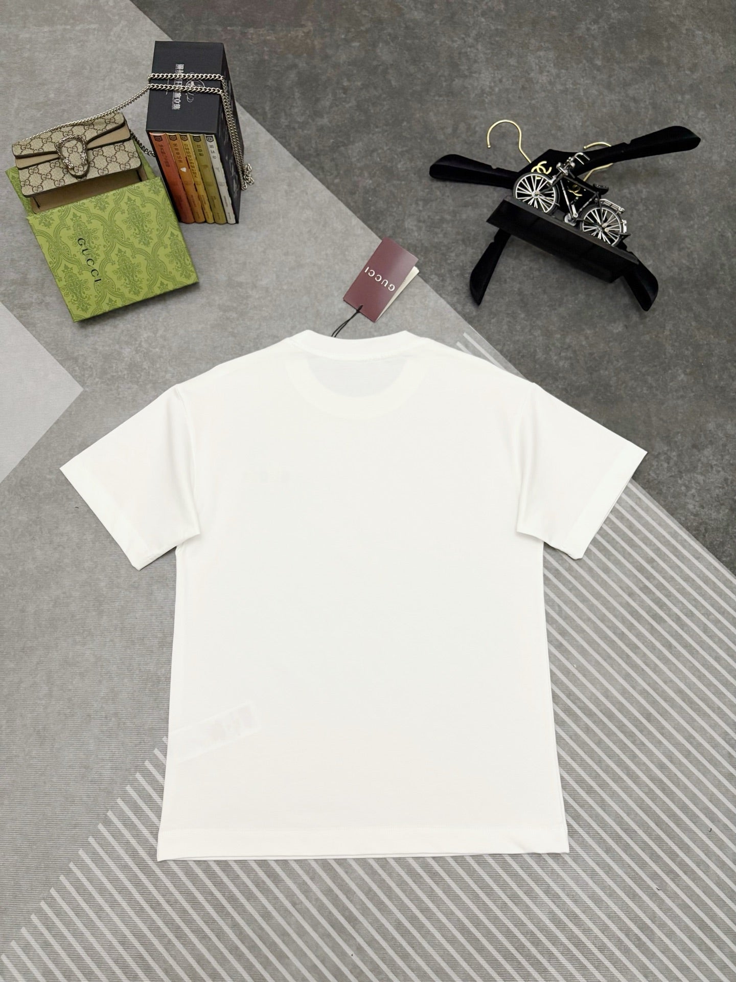 GC 2026 Men's Short-Sleeve T-Shirt Embroidered Cotton 641929