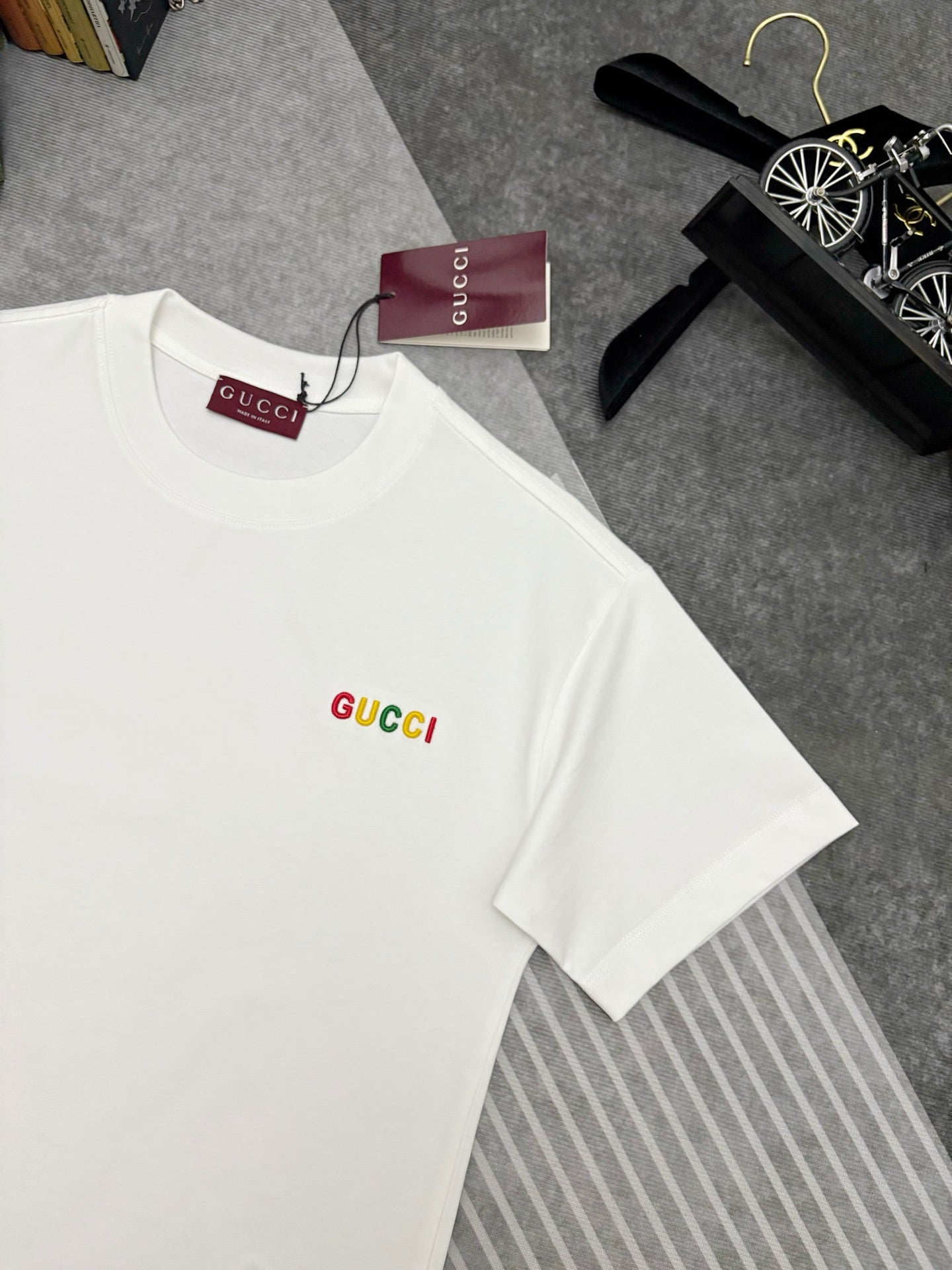 GC 2026 Men's Short-Sleeve T-Shirt Embroidered Cotton 641929