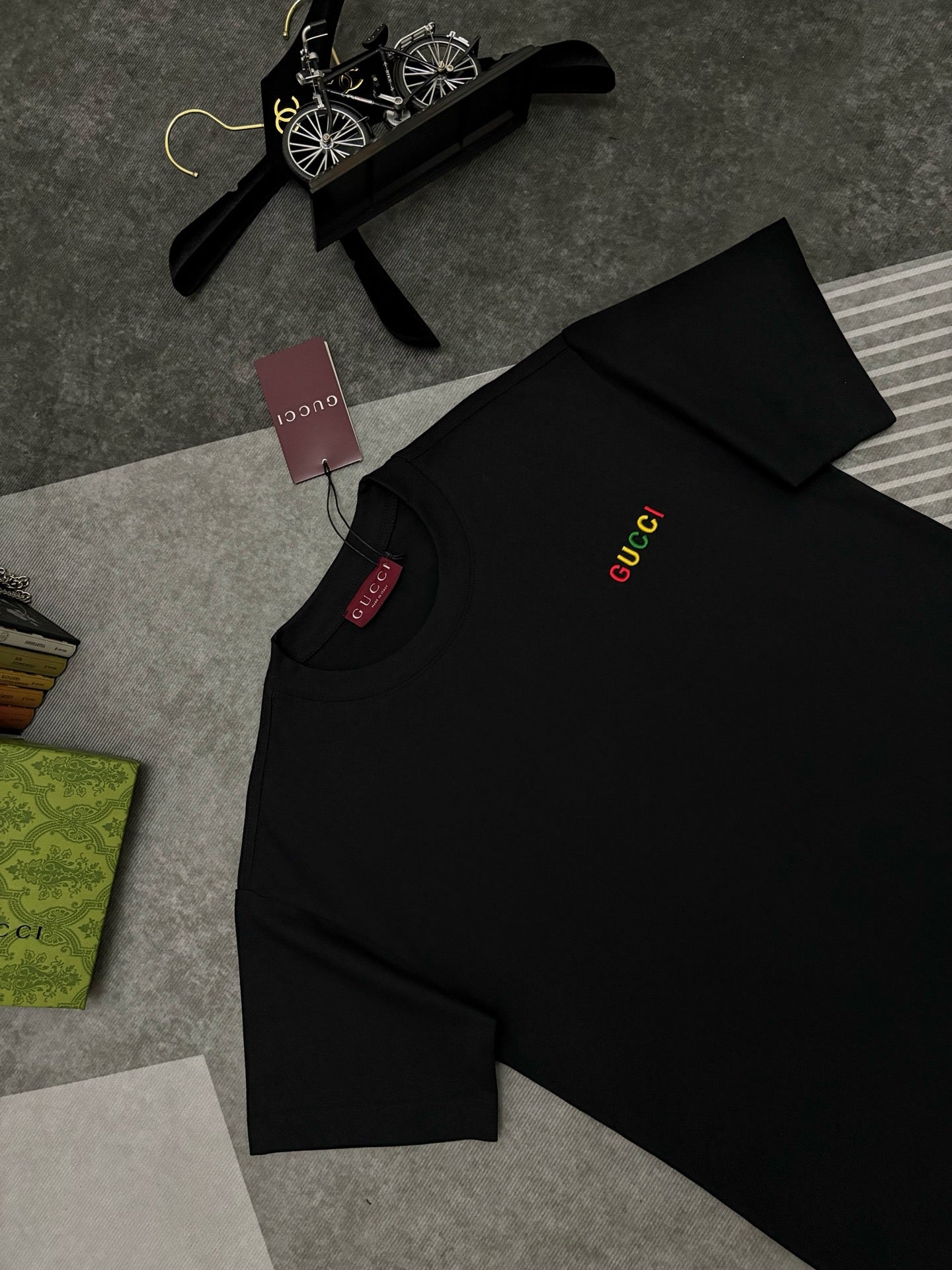 GC 2026 Men's Short-Sleeve T-Shirt Embroidered Cotton 641929