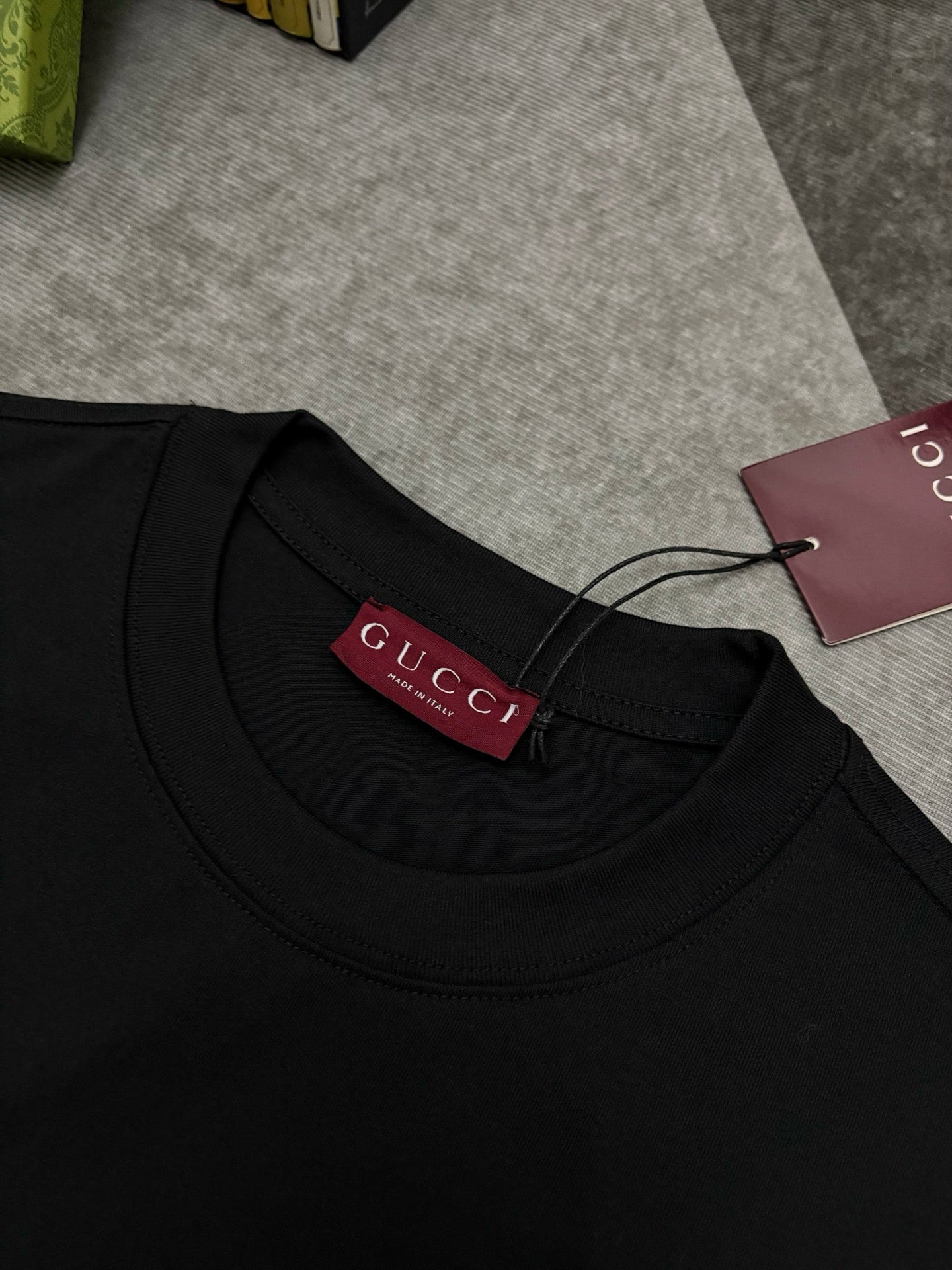 GC 2026 Men's Short-Sleeve T-Shirt Embroidered Cotton 641929