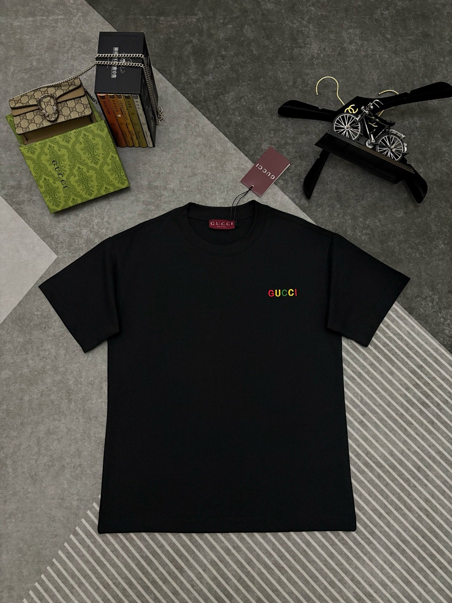 GC 2026 Men's Short-Sleeve T-Shirt Embroidered Cotton 641929