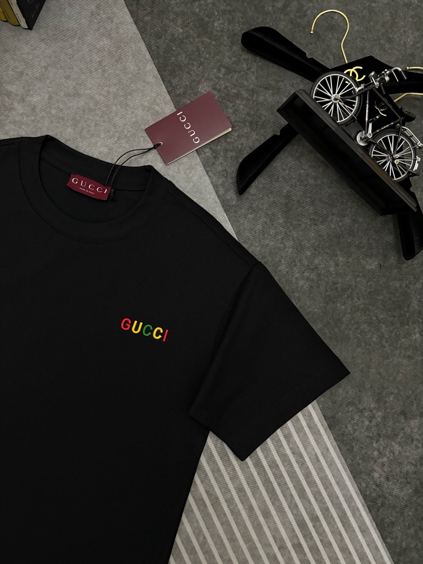 GC 2026 Men's Short-Sleeve T-Shirt Embroidered Cotton 641929
