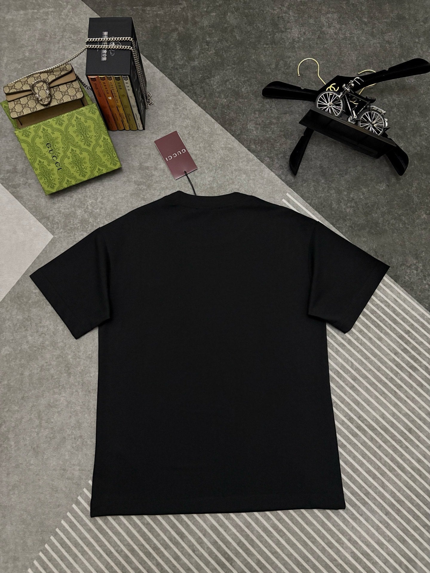 GC 2026 Men's Short-Sleeve T-Shirt Embroidered Cotton 641929