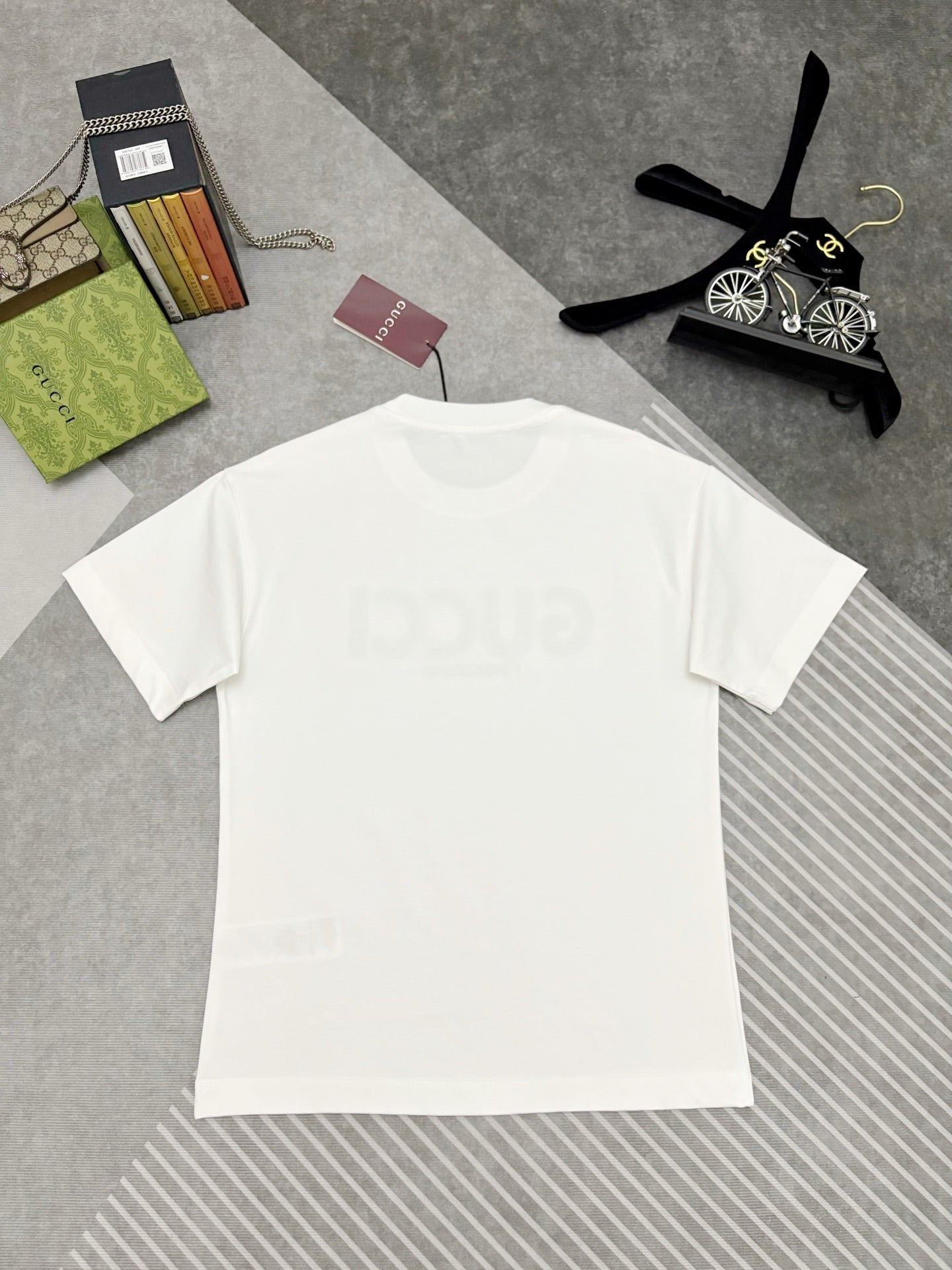 GC 2026 Men's Short-Sleeve T-Shirt Embroidered Cotton 641966