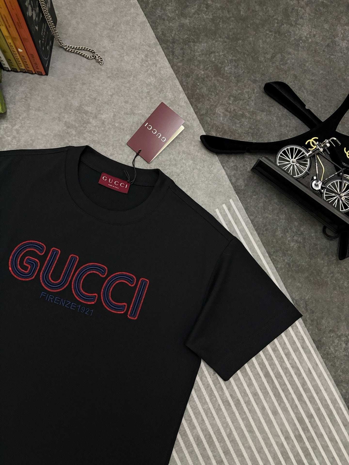 GC 2026 Men's Short-Sleeve T-Shirt Embroidered Cotton 641966