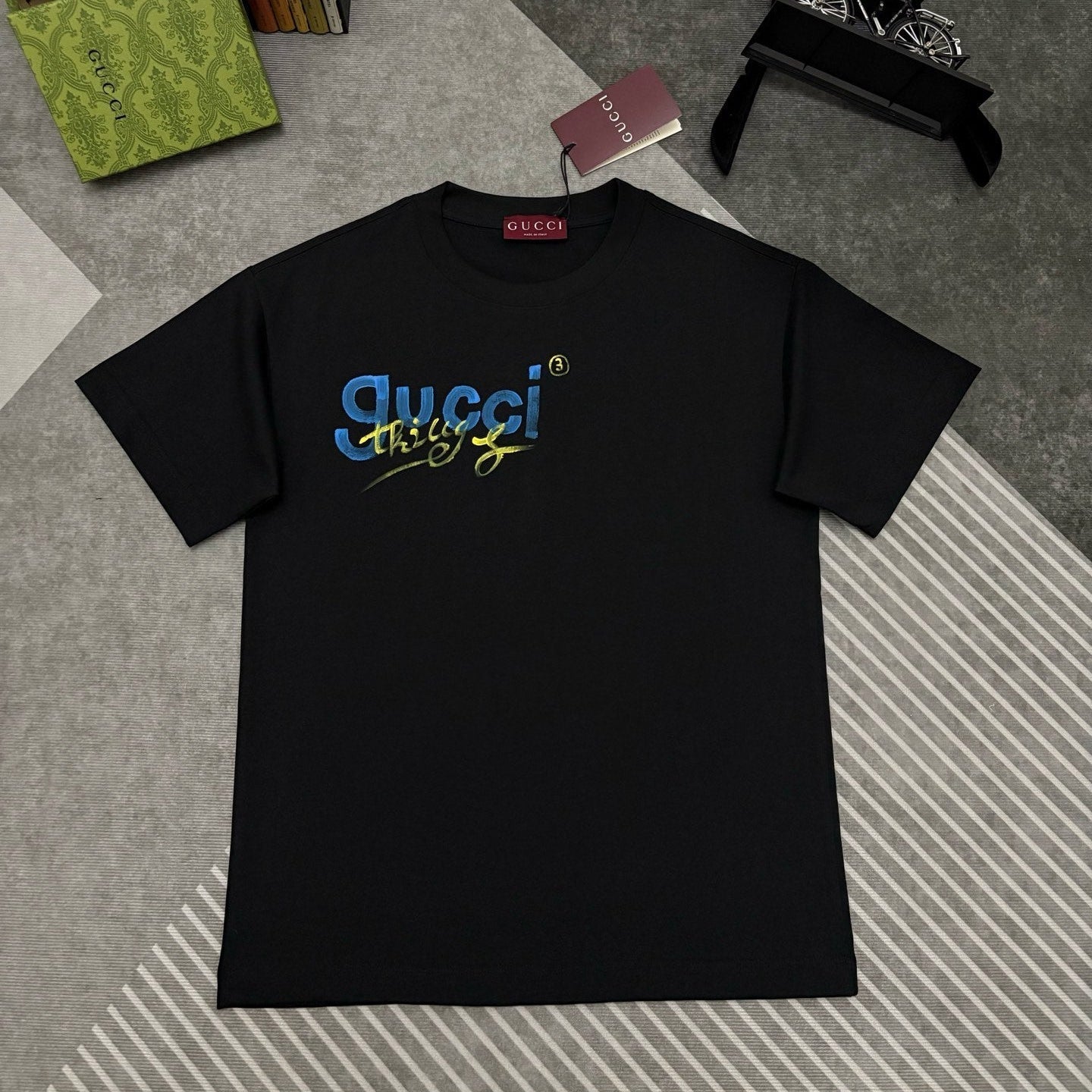 GC 2026 Men's Short-Sleeve T-Shirt Print Cotton 641813