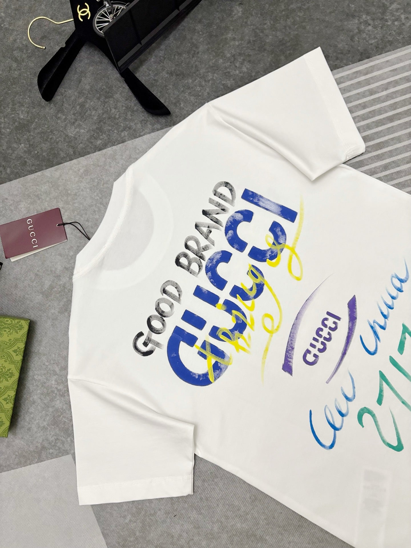 GC 2026 Men's Short-Sleeve T-Shirt Print Cotton 641813