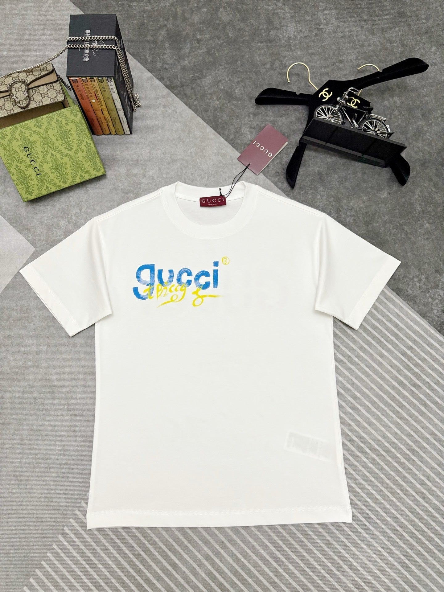 GC 2026 Men's Short-Sleeve T-Shirt Print Cotton 641813