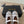 ballet flat in vienne white lambskin