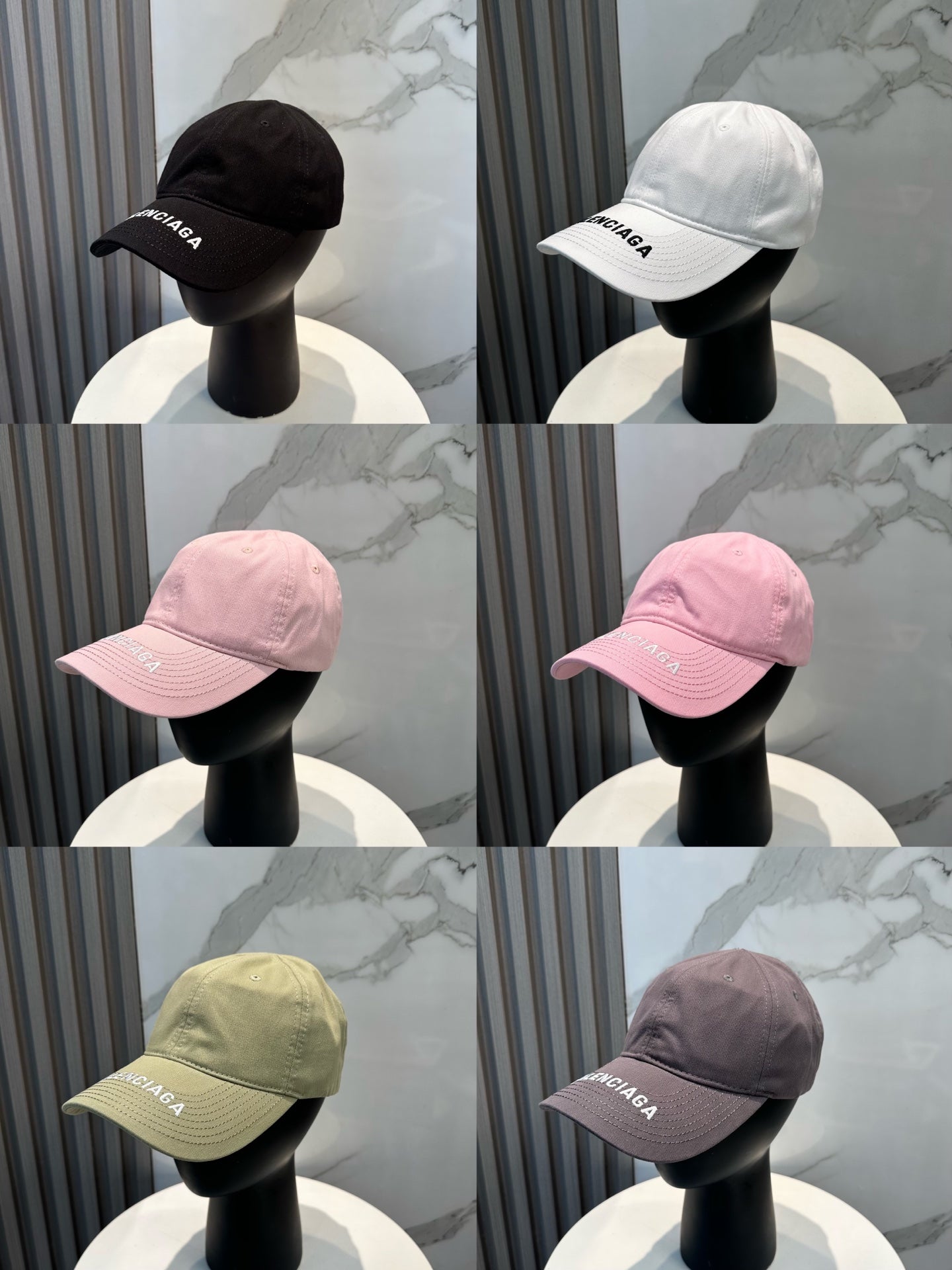 Balenciaga Baseball Cap Cotton 323769