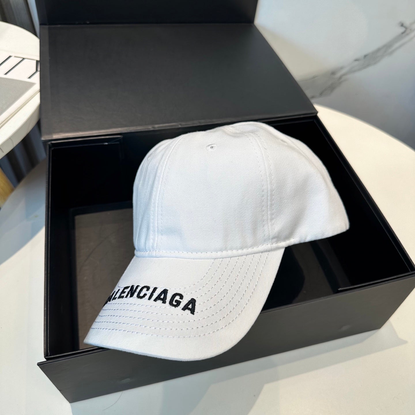 Balenciaga Baseball Cap Cotton 323769