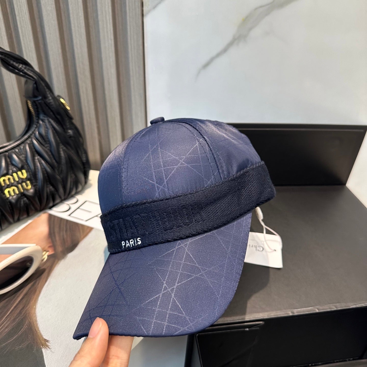 Dior Baseball Cap Cotton 323775