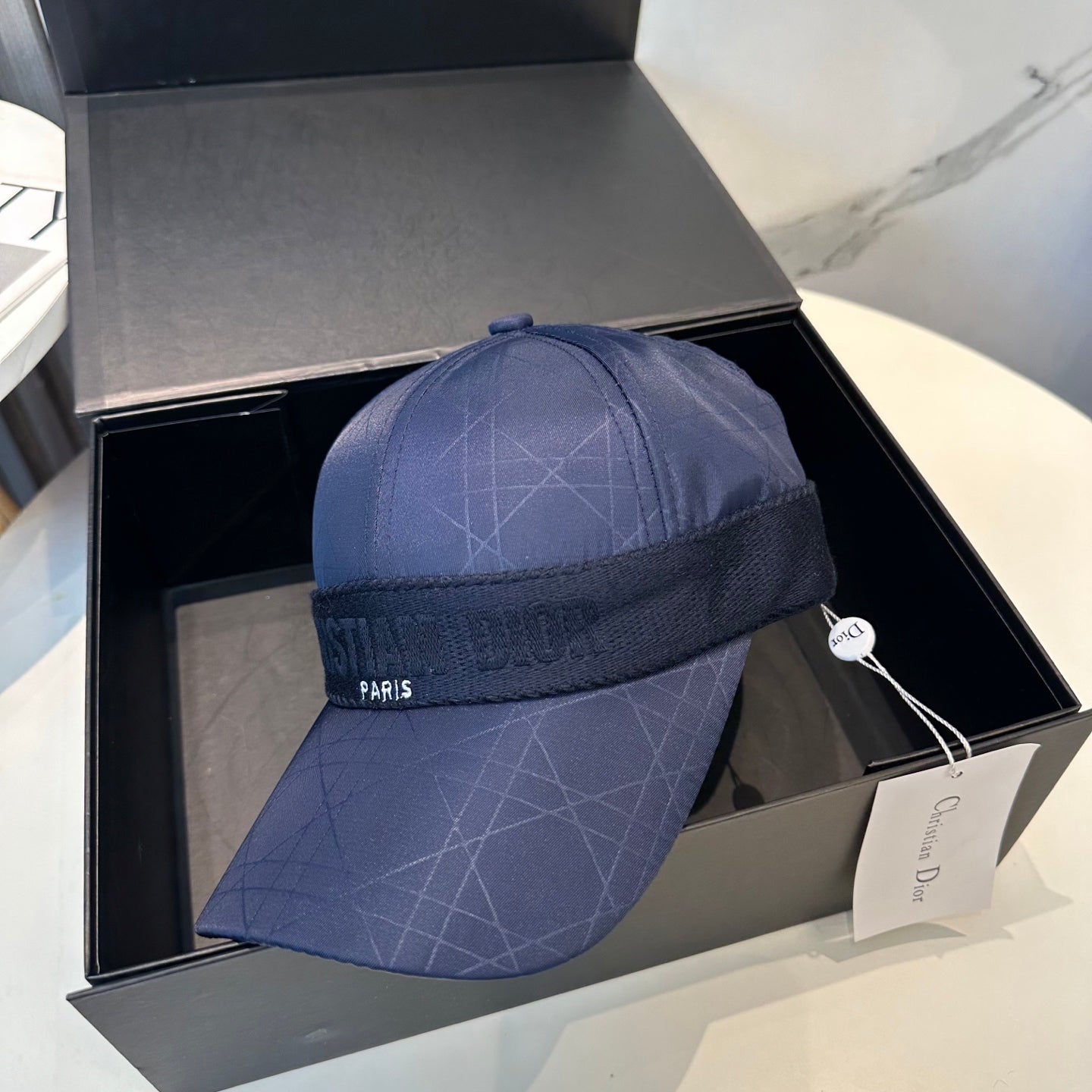 Dior Baseball Cap Cotton 323775