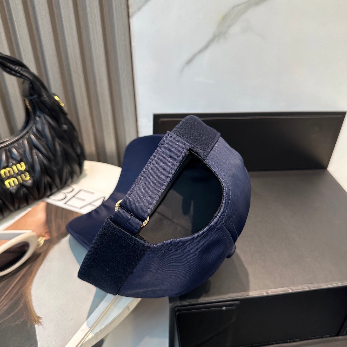 Dior Baseball Cap Cotton 323775