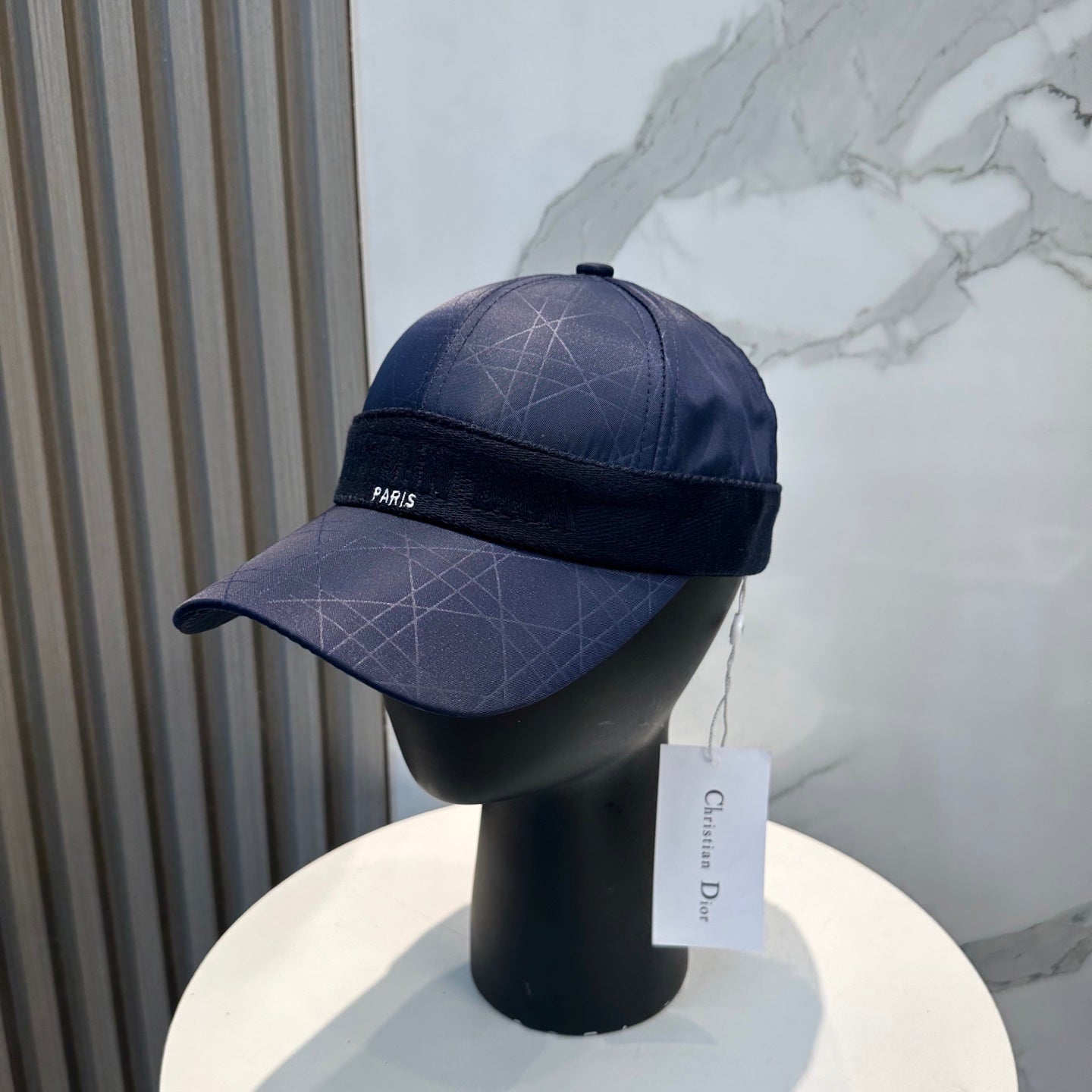Dior Baseball Cap Cotton 323775