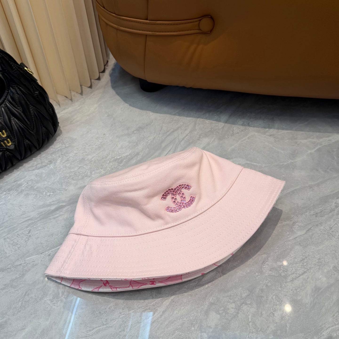 Chanel Double-sided Fisherman's Hat 360761