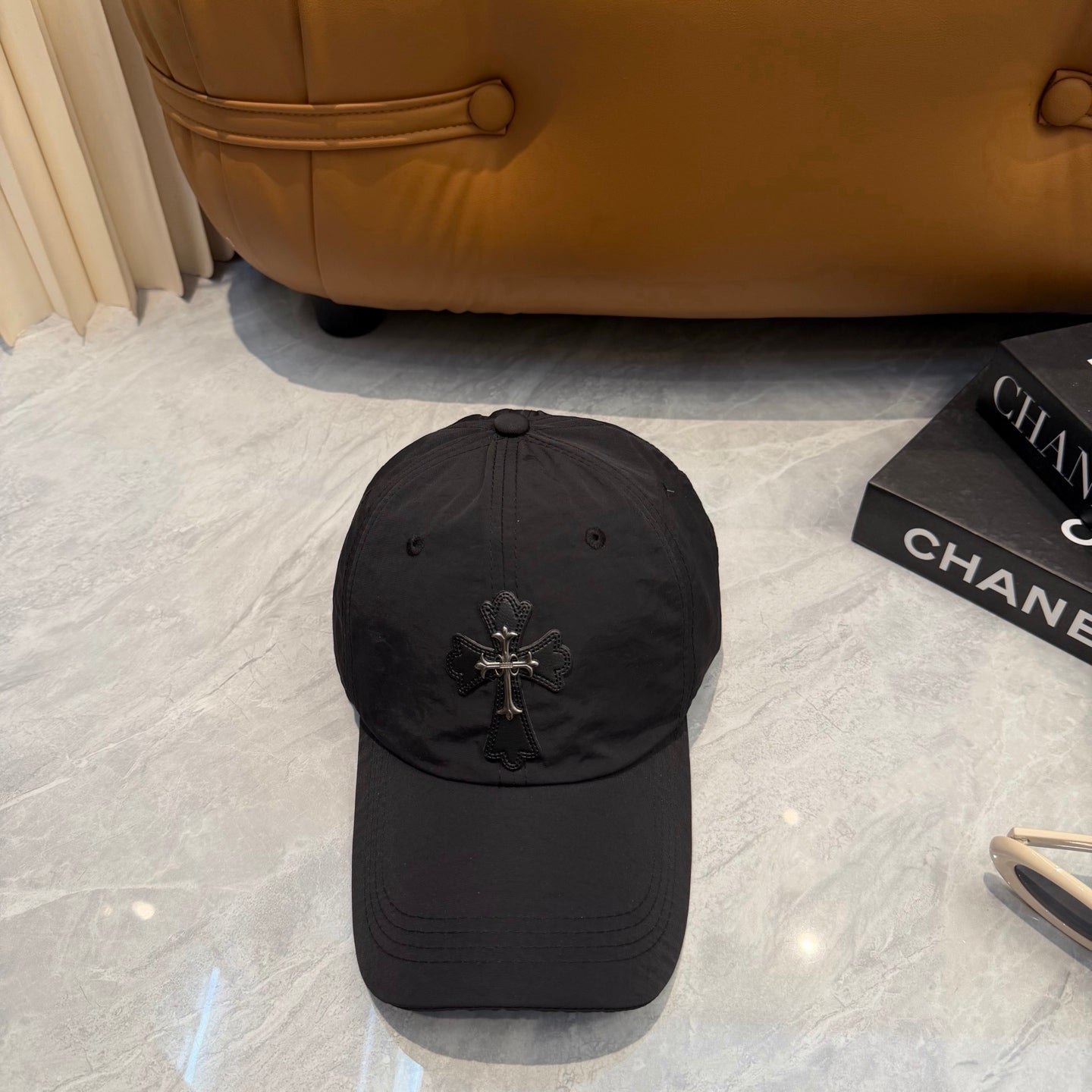 Chrome Hearts Baseball Cap Cotton 381011